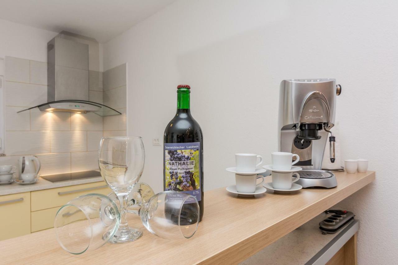 Apartment Natalie Sea View With 3 Bedrooms And Everything Is Air-Conditioned Sali Zewnętrze zdjęcie