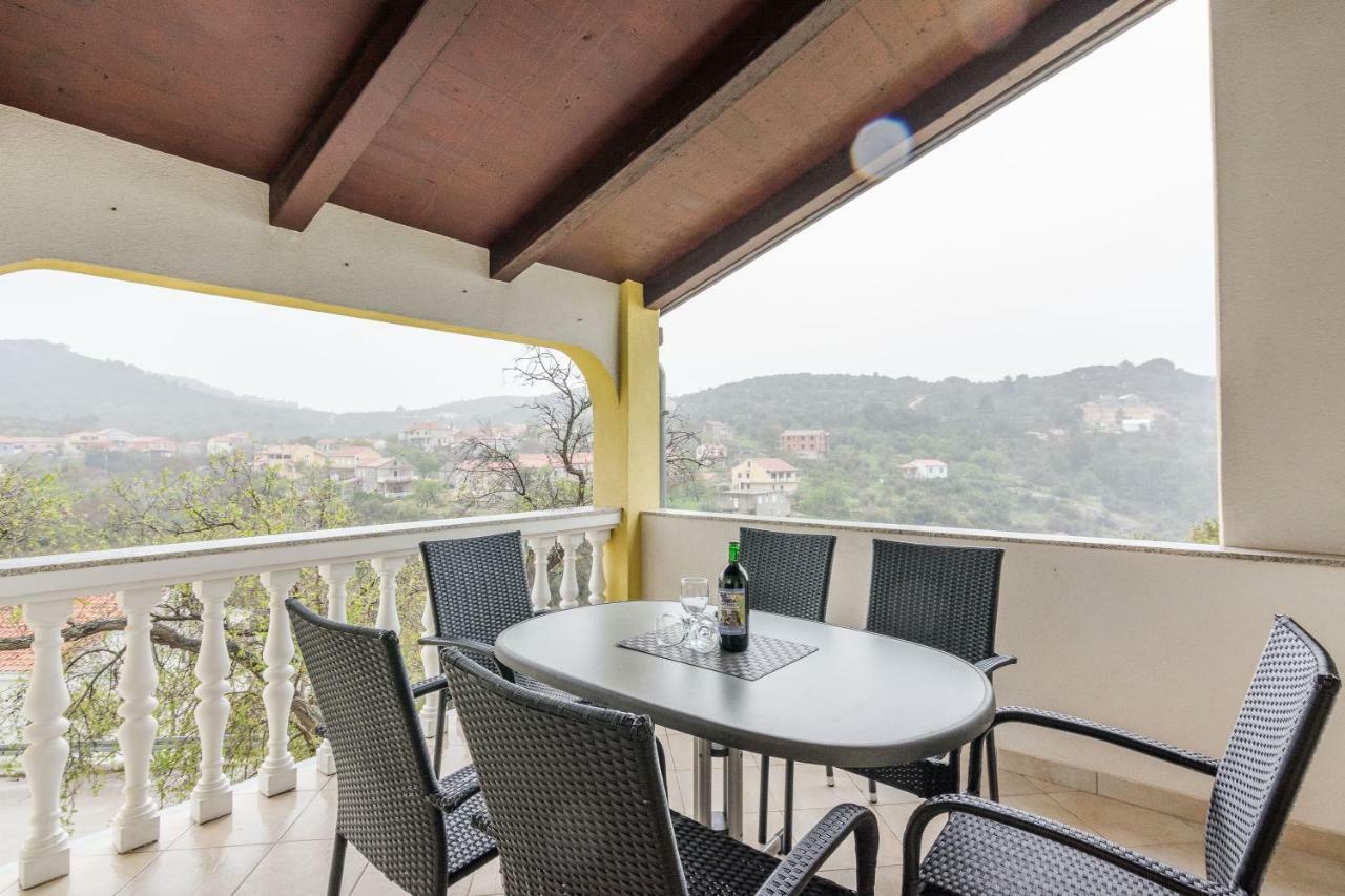 Apartment Natalie Sea View With 3 Bedrooms And Everything Is Air-Conditioned Sali Zewnętrze zdjęcie