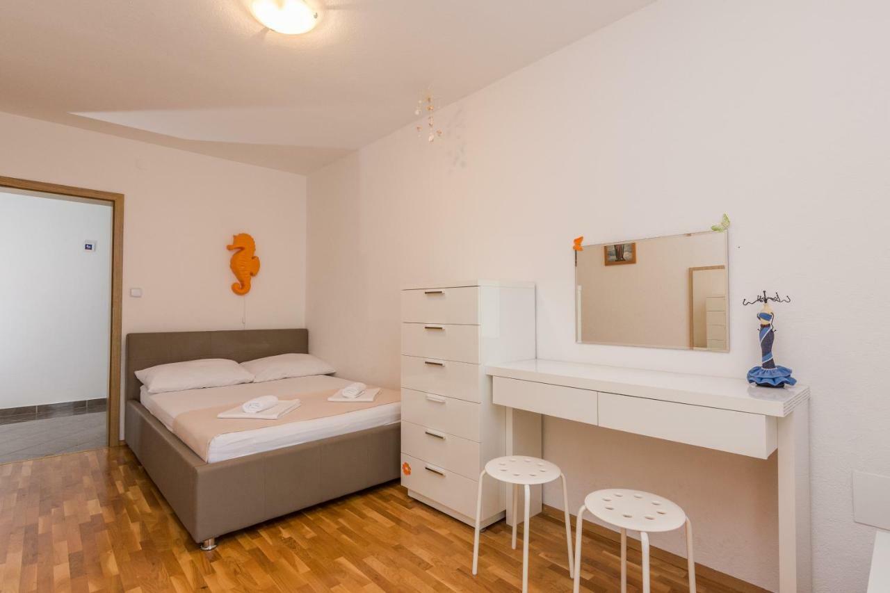 Apartment Natalie Sea View With 3 Bedrooms And Everything Is Air-Conditioned Sali Zewnętrze zdjęcie