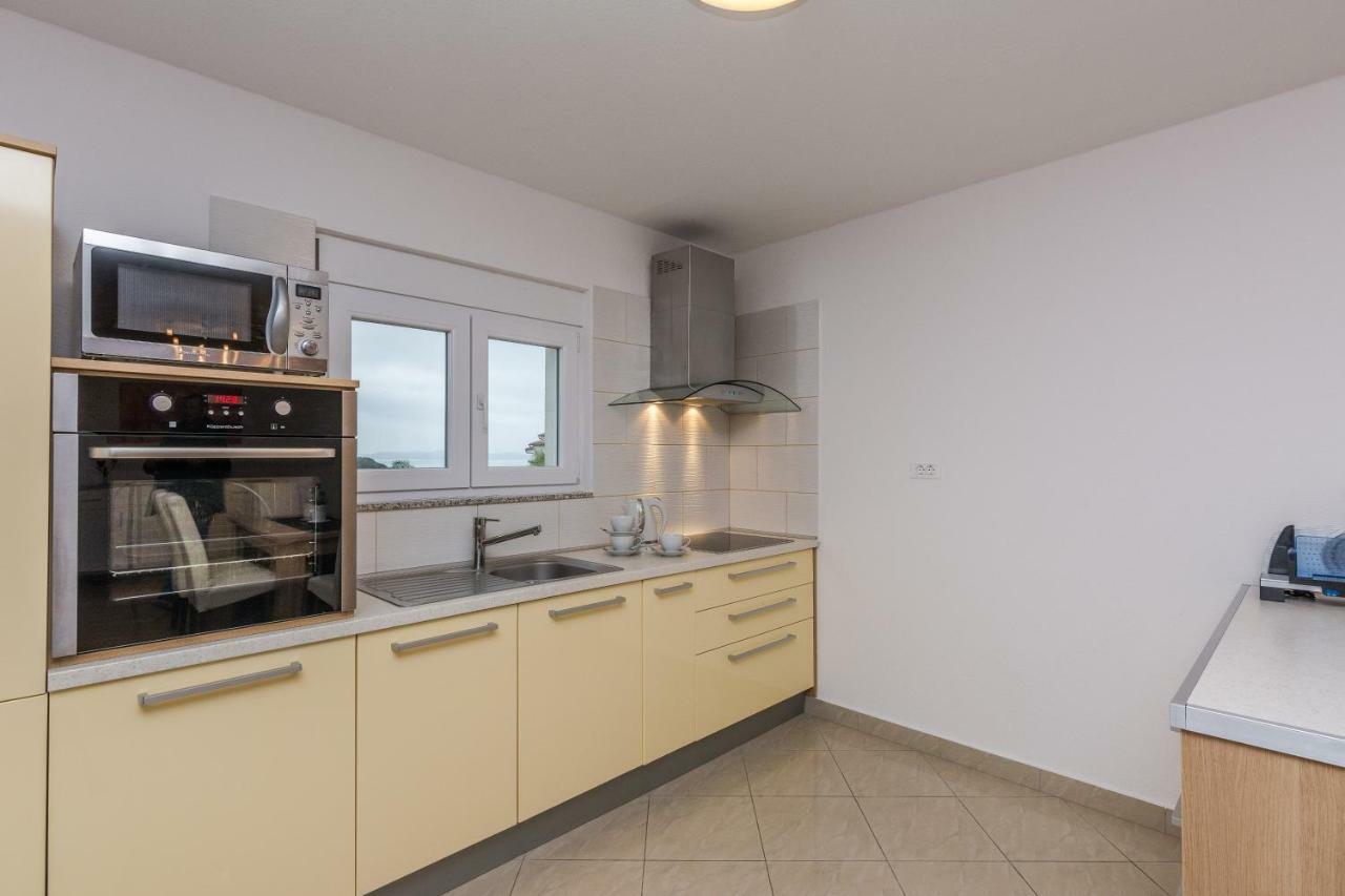 Apartment Natalie Sea View With 3 Bedrooms And Everything Is Air-Conditioned Sali Zewnętrze zdjęcie