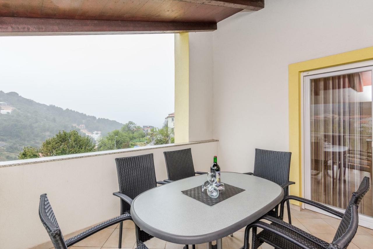 Apartment Natalie Sea View With 3 Bedrooms And Everything Is Air-Conditioned Sali Zewnętrze zdjęcie
