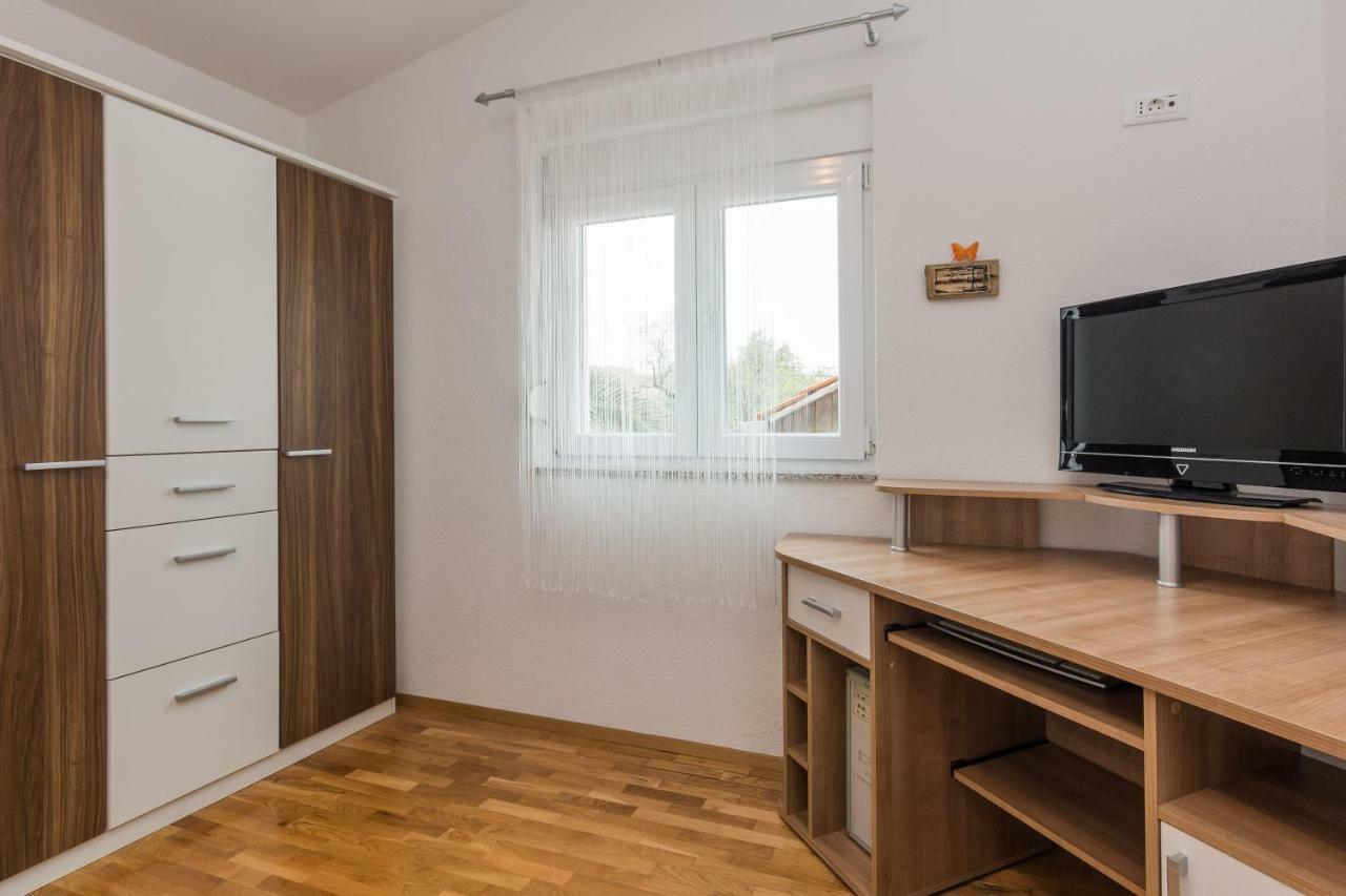 Apartment Natalie Sea View With 3 Bedrooms And Everything Is Air-Conditioned Sali Zewnętrze zdjęcie