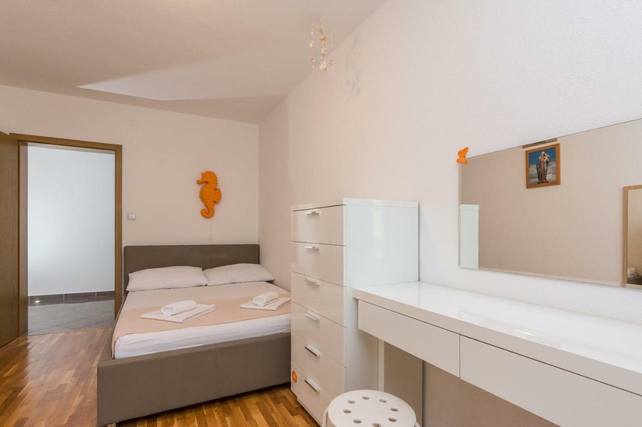 Apartment Natalie Sea View With 3 Bedrooms And Everything Is Air-Conditioned Sali Zewnętrze zdjęcie