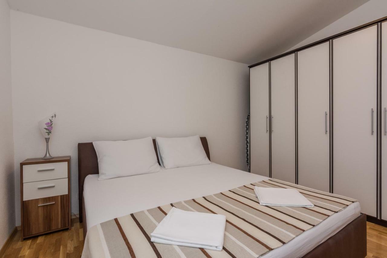 Apartment Natalie Sea View With 3 Bedrooms And Everything Is Air-Conditioned Sali Zewnętrze zdjęcie